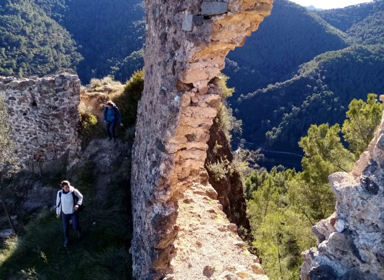 Castell de Maús, Spain